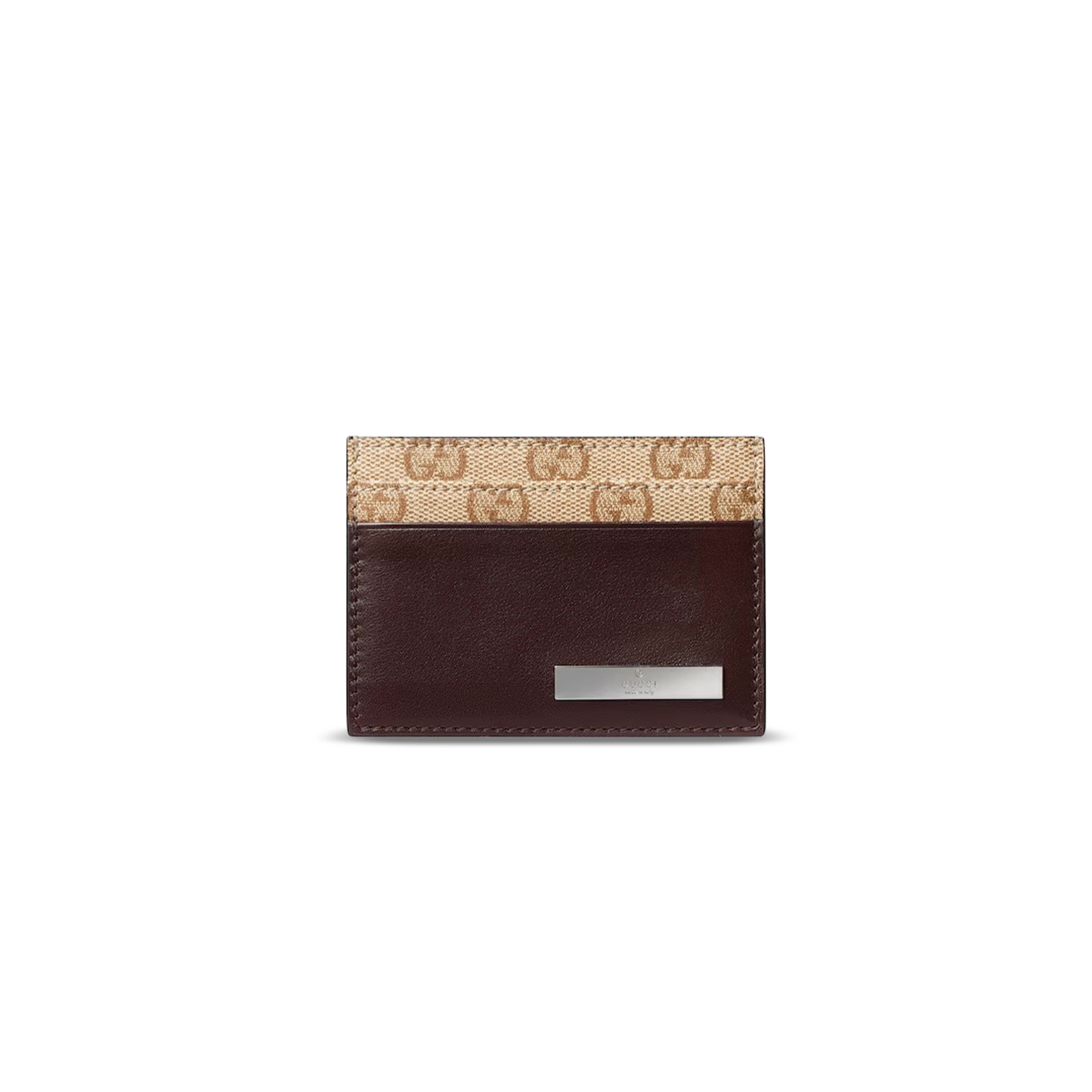 GUCCI CARD CASE WITH METAL TAG A001XB (10*7cm)
